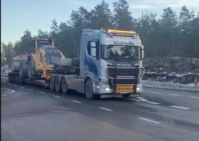 lastmaskin från film